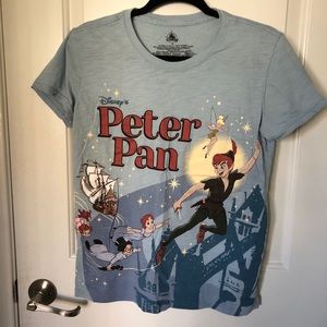 Blue Disney Peter Pan Short Sleeve Tee